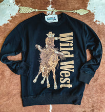 Wild West Sweatshirt {Black}