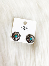 Wild Flower Stud Earrings