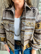 Montana Aztec Shacket