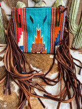 Picante Fringe Purse