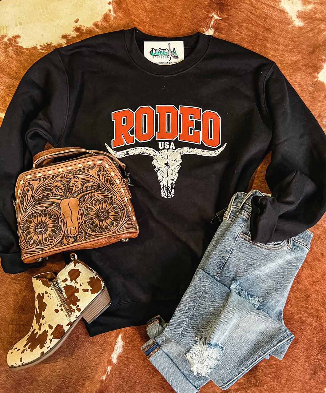 Black Rodeo Sweatshirt