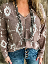 The Rancho Taupe Top