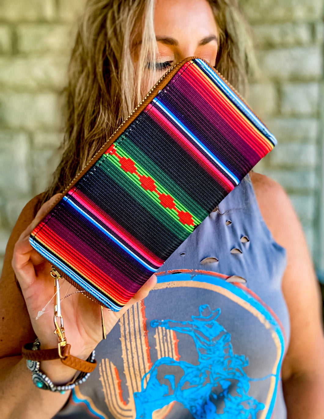 Santa Fe Wristlet Wallet