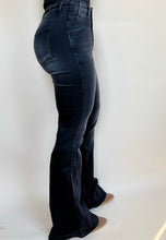 Blackwell High Rise Flare Jeans {Black}