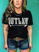 Outlaw Arrow Tee {Black}