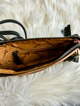 The Huck Cowhide Fringe Bag