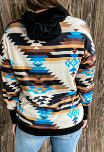 The Taos Aztec Pullover