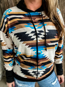 The Taos Aztec Pullover