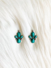 Clancy Turquoise Stud Earrings