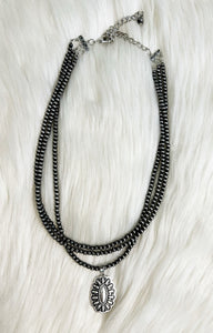 3 Strand Laramie Necklace