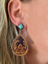 Birch Leather Earrings