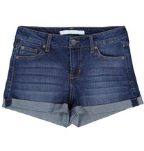 Hazel Cuffed Denim Shorts