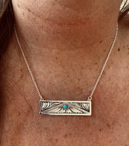 Marfa Bar Necklace