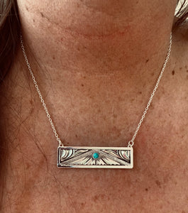 Marfa Bar Necklace