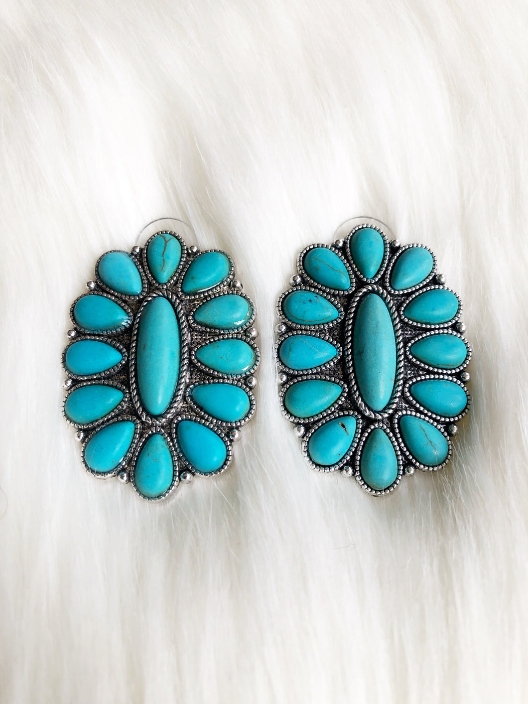 Naja Turquoise Earrings