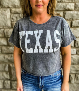 Texas Tee {Grey}