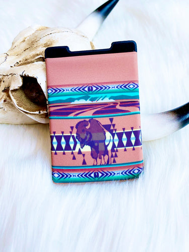 Buffalo Phone Pocket