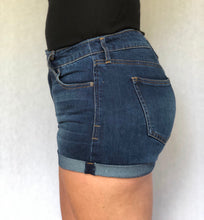 Hazel Cuffed Denim Shorts