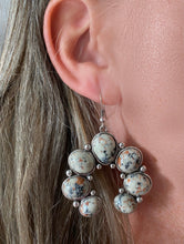 Western White Squash Earrings