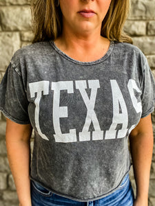 Texas Tee {Grey}