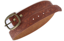 Longhorn Rodeo Tan Belt