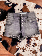 Black Denim Shorts