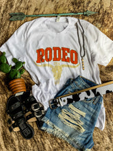 White Rodeo Tee