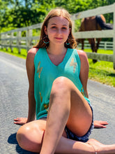 Lightning Bolt Knit Tank