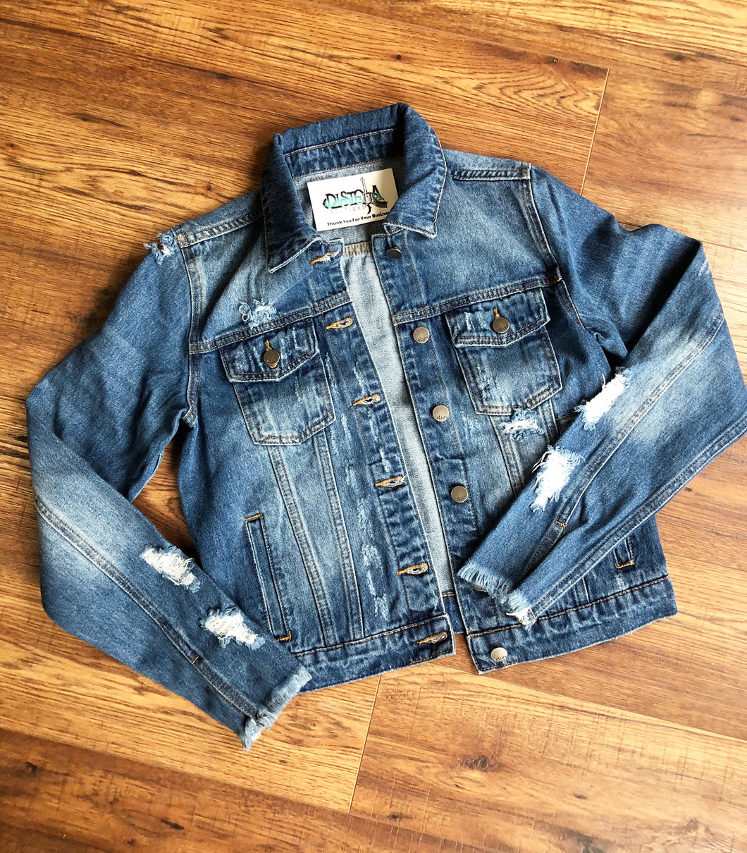 The Britney Denim Jacket