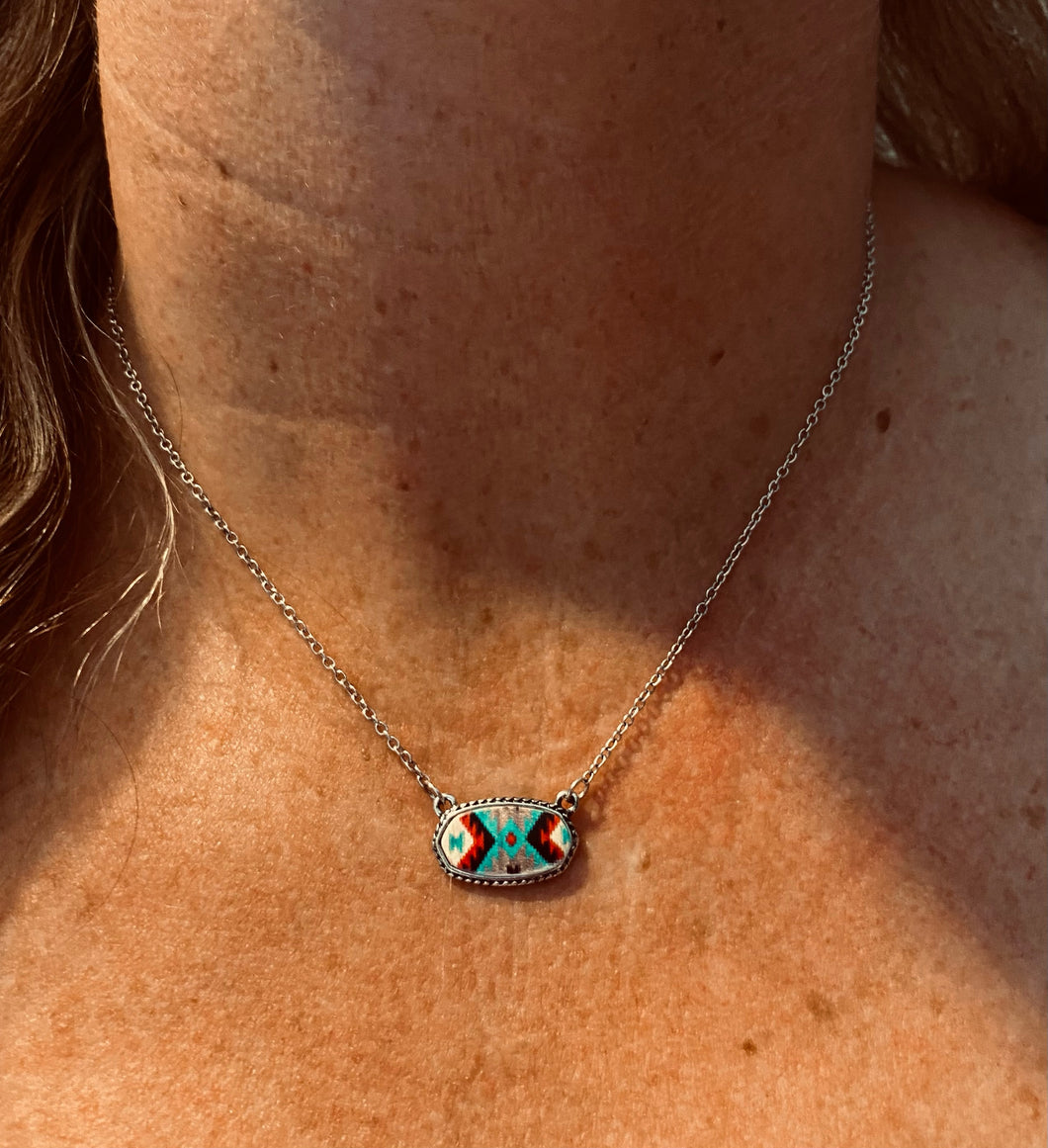 Colorado Aztec Necklace