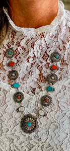 The Medina Concho Necklace