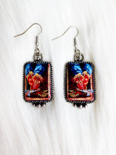 Cowgirl Boot Earrings