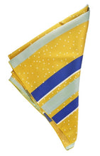 Mustard and Navy Wild Rag