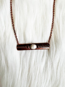 Mazie Copper Necklace