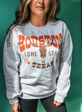 Houston Sweatshirt {Grey}