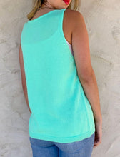 Lightning Bolt Knit Tank