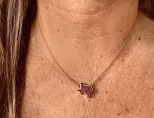 Dainty Pink Texas Necklace