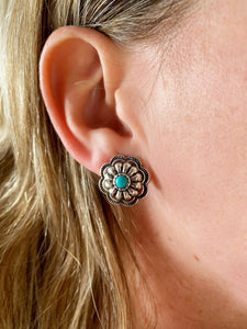 Wild Flower Stud Earrings