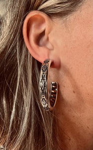 Payson Hoop Earrings