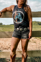 Western Bullrider Black Tank