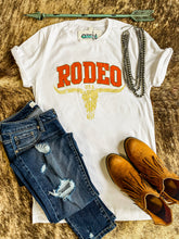 White Rodeo Tee