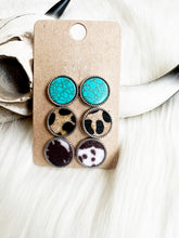 Wild Thing Earring Trio