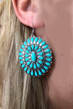 Patina Turquoise Earrings