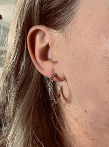 Western Hoop Earrings