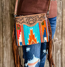 Picante Fringe Purse