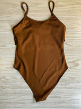 The Shiner Fringe Bodysuit {Brown}