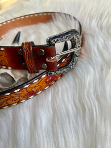 Jessie Leather Belt