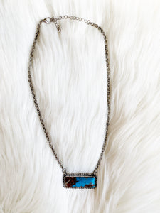 La Cina Bar Necklace