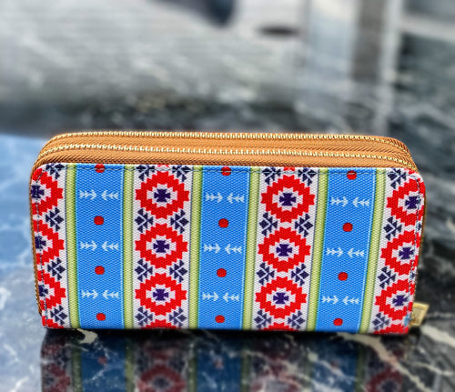 The Trail Wristlet Wallet