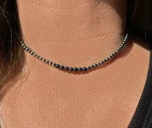 Black Bead Necklace